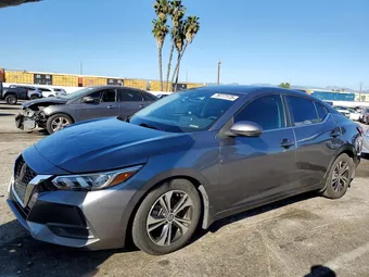2020 Nissan Sentra 3N1AB8CV7LY219135 Lot 79777175