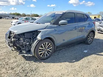 2021 Nissan Kicks 3N1CP5CV0ML520370 Lot 78310275