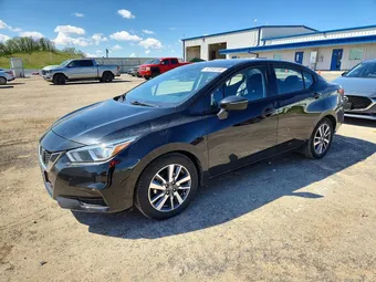 2020 Nissan Versa 3N1CN8EV6LL808543 Lot 52345106