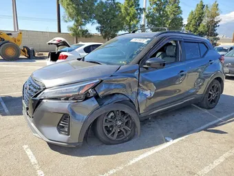 2021 Nissan Kicks 3N1CP5DV0ML491001 Lot 79615825
