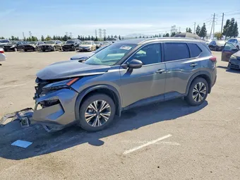 2022 Nissan Rogue 5N1BT3BA9NC699461 Lot 46347786