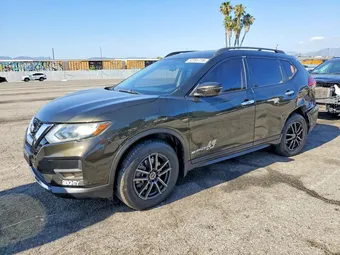 2017 Nissan Rogue 5N1AT2MNXHC760374 Lot 52781776