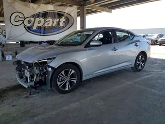 2021 Nissan Sentra 3N1AB8CV3MY269306 Lot 50919986