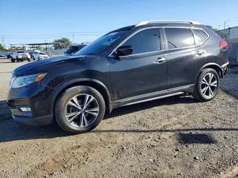 2017 Nissan Rogue 5N1AT2MT9HC772563 Lot 51786196