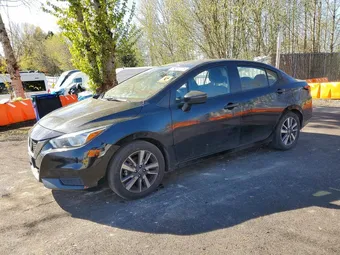 2020 Nissan Versa 3N1CN8EV2LL874491 Lot 48340986