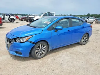 2022 Nissan Versa 3N1CN8EV3NL851028 Lot 52466666