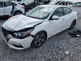 2023 Nissan Sentra 3N1AB8CV6PY240709 Lot 48235176