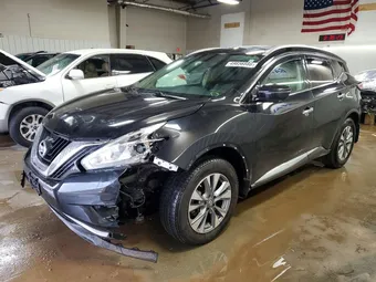 2017 Nissan Murano 5N1AZ2MH3HN191509 Lot 49856886