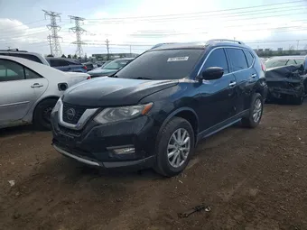 2017 Nissan Rogue KNMAT2MV5HP591619 Lot 52719066