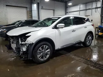 2018 Nissan Murano 5N1AZ2MH0JN176715 Lot 49092276