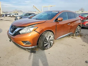 2015 Nissan Murano 5N1AZ2MH7FN282019 Lot 99485485