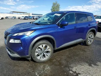 2021 Nissan Rogue 5N1AT3BA7MC742303 Lot 49140286