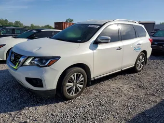 2019 Nissan Pathfinder 5N1DR2MN8KC638289