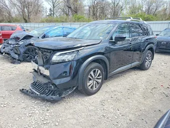 2023 Nissan Pathfinder 5N1DR3CC2PC235549 Lot 48975126