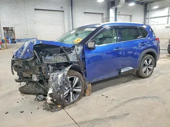 2021 Nissan Rogue 5N1AT3CB6MC729324 Lot 49106966