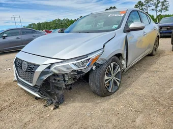 2020 Nissan Sentra 3N1AB8CV6LY224889 Lot 48361896