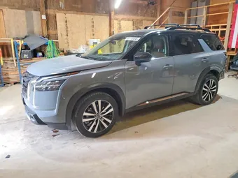 2024 Nissan Pathfinder 5N1DR3DKXRC268971 Lot 47113496
