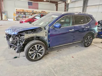 2017 Nissan Rogue 5N1AT2MV1HC790881 Lot 49792066