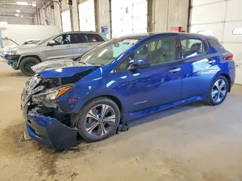 2018 Nissan Leaf 1N4AZ1CPXJC300627