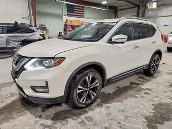 2017 Nissan Rogue JN8AT2MV4HW023680 Lot 48290196