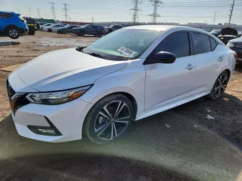 2021 Nissan Sentra 3N1AB8DV2MY206759 Lot 46738666