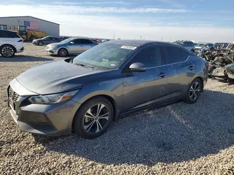 2021 Nissan Sentra 3N1AB8CV0MY254200 Lot 72781925