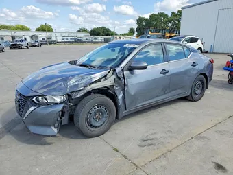 2025 Nissan Sentra 3N1AB8BVXSY308696 Lot 51458536