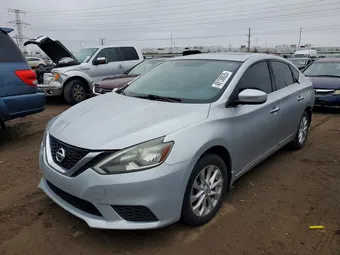 2017 Nissan Sentra 3N1AB7AP6HY239981 Lot 48130626