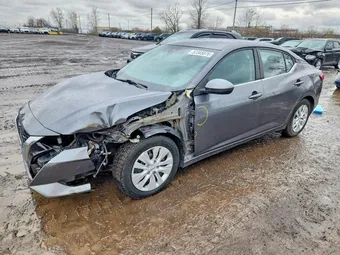 2020 Nissan Sentra 3N1AB8BV3LY228447 Lot 52365076