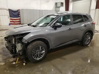 2021 Nissan Rogue 5N1AT3AB2MC807763 Lot 50137416