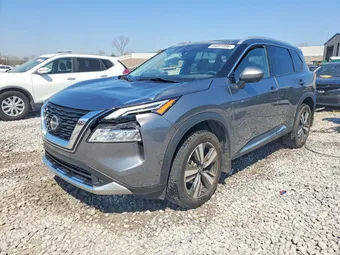 2022 Nissan Rogue JN8BT3DD0NW272135 Lot 46891896