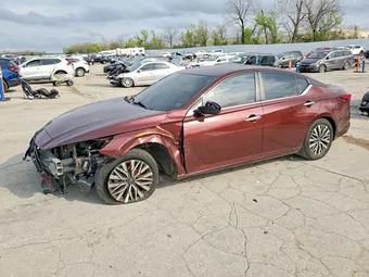 2024 Nissan Altima 1N4BL4DV0RN337027 Lot 49136276