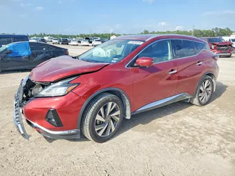 2019 Nissan Murano 5N1AZ2MJ7KN146907 Lot 49920246
