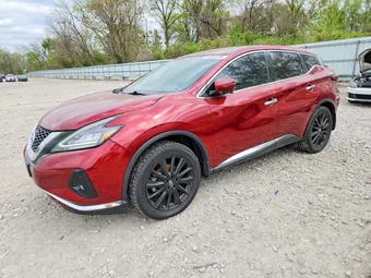 2022 Nissan Murano 5N1AZ2CJ8NC118180 Lot 48852296