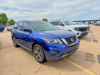 2018 Nissan Pathfinder 5N1DR2MN7JC606688 Lot 53996556