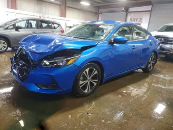 2020 Nissan Sentra 3N1AB8CV3LY215485 Lot 74389605