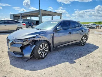 2020 Nissan Sentra 3N1AB8CV0LY245012 Lot 50647726