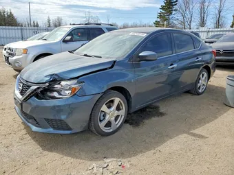 2018 Nissan Sentra 3N1AB7AP8JY210312 Lot 50249916