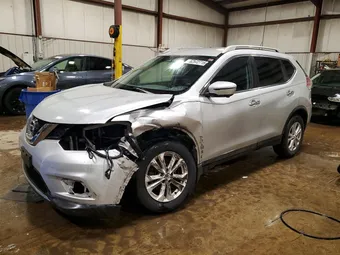 2016 Nissan Rogue 5N1AT2MVXGC922549 Lot 52572716