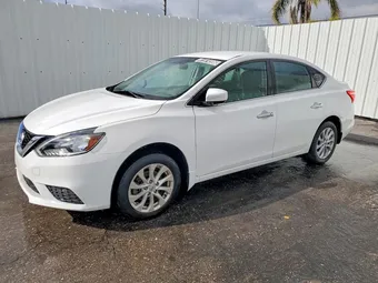 2019 Nissan Sentra 3N1AB7AP6KL614997 Lot 41974596