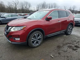 2018 Nissan Rogue 5N1AT2MV3JC842579 Lot 47027576