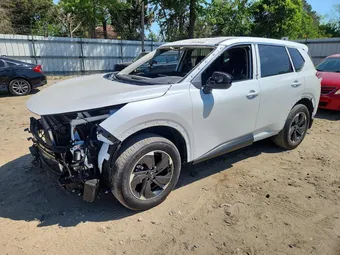 2025 Nissan Rogue JN8BT3BA9SW011641 Lot 50478446