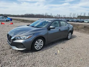 2020 Nissan Sentra 3N1AB8BV8LY297747 Lot 78529635