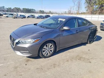 2021 Nissan Sentra 3N1AB8BV1MY208747 Lot 72743665