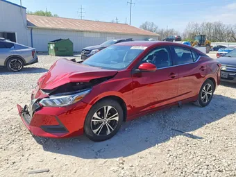 2023 Nissan Sentra 3N1AB8CV2PY297845 Lot 49458256