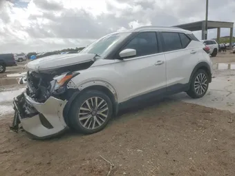 2021 Nissan Kicks 3N1CP5CV1ML525318 Lot 49326096