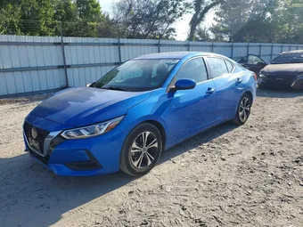 2022 Nissan Sentra 3N1AB8CV1NY274182 Lot 49984366