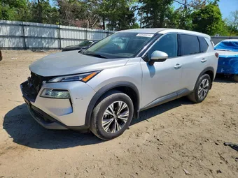 2021 Nissan Rogue 5N1AT3BA9MC831273 Lot 50946616