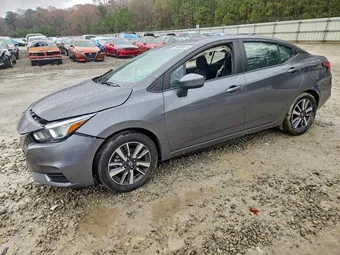 2021 Nissan Versa 3N1CN8EV0ML874460 Lot 95396915