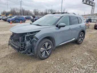 2021 Nissan Rogue 5N1AT3CB7MC783103 Lot 45675866